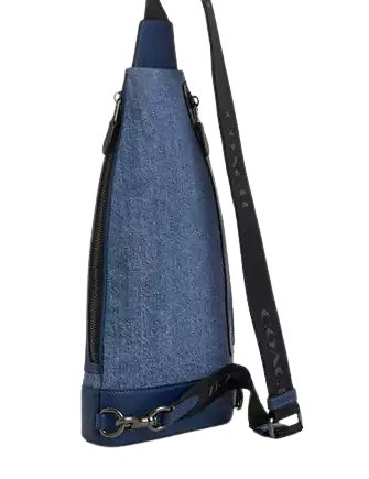 Coach Dominic Sling Pack | Brixton Baker Coach Dominic Sling Pack | Brixton Baker