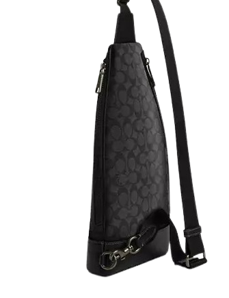 Coach Outlet Sling Pack Grey