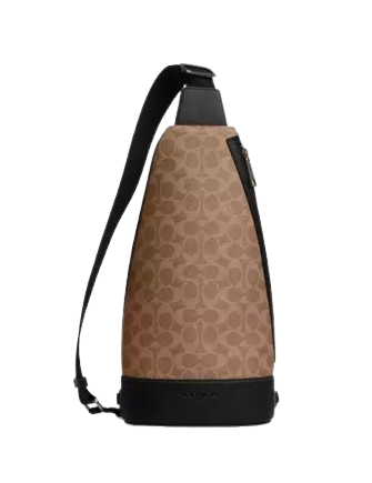 Coach Men s Dominic Signature Canvas Sling Pack