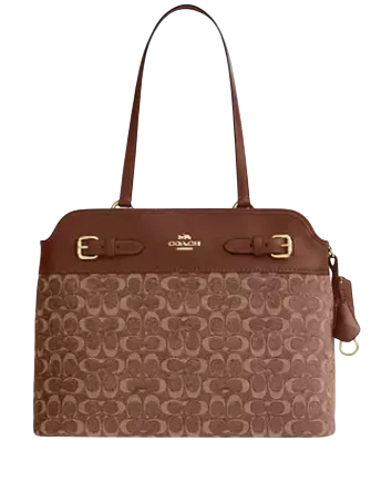 Coach Easton Tote Bag In Signature Chenille | Brixton Baker