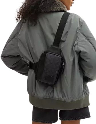coach edge backpack in signature canvas Coach Edge L Pack In Signature Canvas