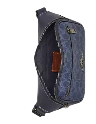 Coach Elias Belt Bag In Signature Canvas | Brixton Baker Coach Elias Belt Bag In Signature Canvas | Brixton Baker