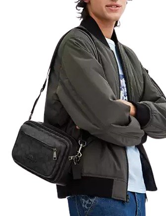 Coach Elias Crossbody In Signature Canvas | Brixton Baker Coach Elias Crossbody In Signature Canvas | Brixton Baker