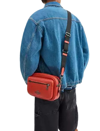 Coach Elias Crossbody Mango