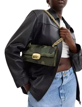 Coach Eliza Flap Crossbody Bag With Camo Print | Brixton Baker Coach Eliza Flap Crossbody Bag With Camo Print | Brixton Baker