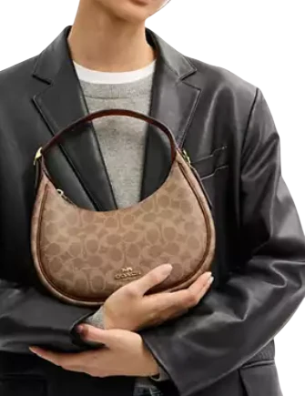 Coach Emily Shoulder Bag In Signature Canvas | Brixton Baker Coach Emily Shoulder Bag In Signature Canvas | Brixton Baker