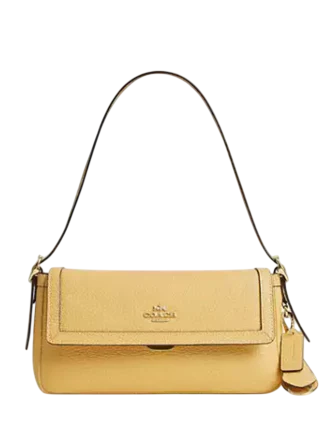 Coach Etta Small Flap Shoulder Bag | Brixton Baker
