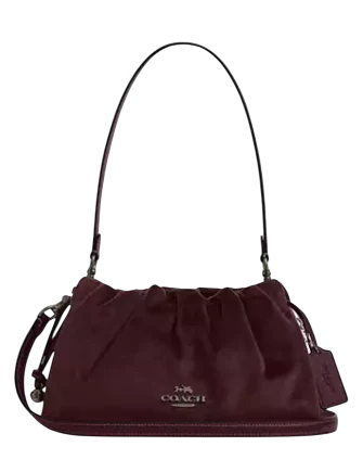 coach faye backpack oxblood Coach Faye Shoulder Bag