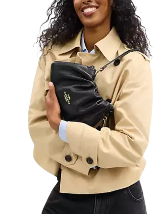Coach Faye Shoulder Bag With Quilting