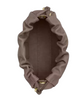 Coach Faye Shoulder Bag With Ruching Dark Stone