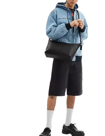 Coach Finn Crossbody Bag Black