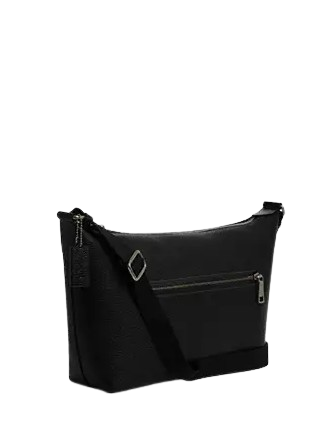 Coach Finn Crossbody Bag Black