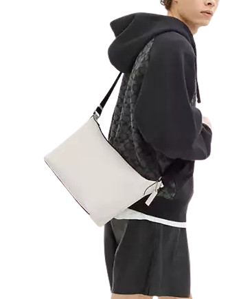 Coach Finn Crossbody Bag Chalk
