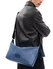 Coach Finn Crossbody Bag Denim Deep Blue