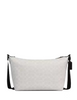Coach Finn Crossbody Bag In Signature Canvas Chalk Black