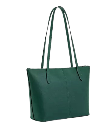 Coach Fiona Zip Tote Bag Brixton Baker
