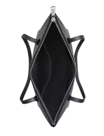 Coach Fiona Zip Tote Bag In Signature Canvas  Gunmetal