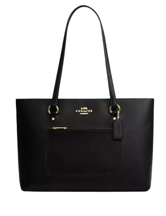 ✨極美品✨ 定価10.4万 COACH レザートートバッグ ブラック　2way コーチ レザー2WAYトートバッグ COACH | 京都通販ミセスのファッション