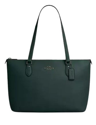 Coach Gallery Tote Bag Dark Teal