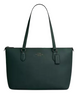 Coach Gallery Tote Bag Dark Teal