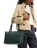 Coach Gallery Tote Bag Dark Teal