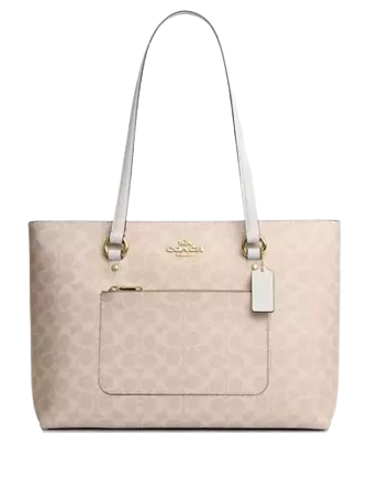 Coach Gallery Tote Bag In Signature Canvas | Brixton Baker Coach Gallery Tote Bag In Signature Canvas | Brixton Baker