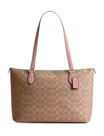 Coach Outlet Gallery Tote Bag in Signature Canvas Multi One Size