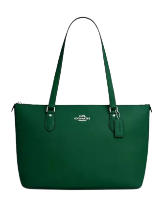Coach Gallery Tote Bag Shamrock