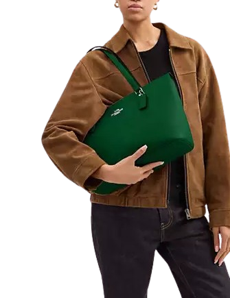 Coach Gallery Tote Bag Shamrock