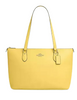 Coach Gallery Tote Bag Yellow