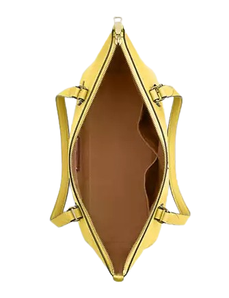 Coach Gallery Tote Bag Yellow