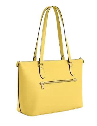 Coach Gallery Tote Bag Yellow