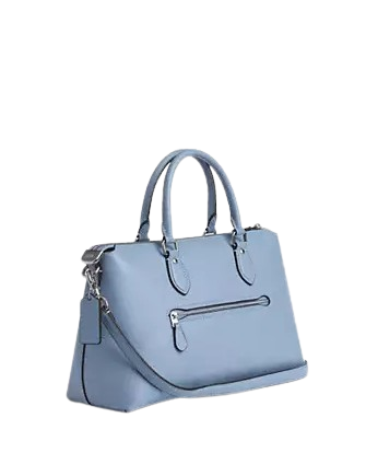 Coach Georgia Satchel Bag Bluebell