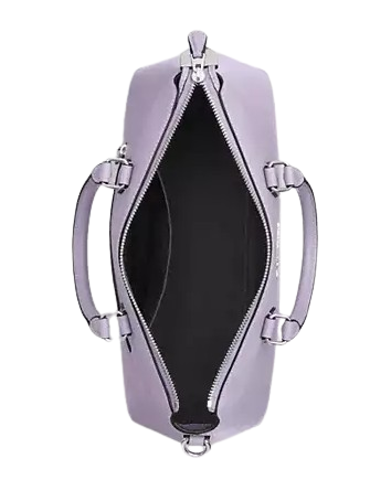 Coach Georgia Satchel Bag Lilac