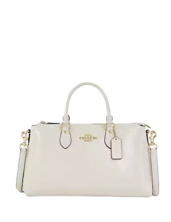 Coach Georgia Satchel Bag Pearl