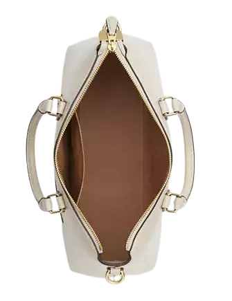 Coach Georgia Satchel Bag Pearl