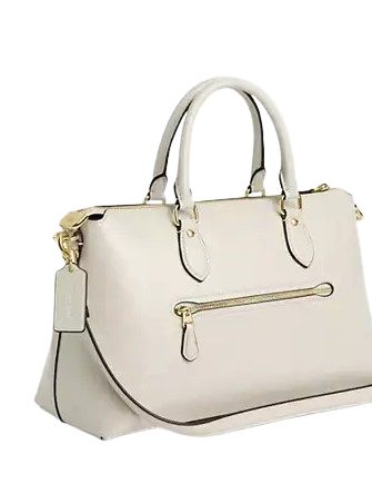 Coach Georgia Satchel Bag Pearl