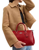 Coach Georgia Satchel Bag Red