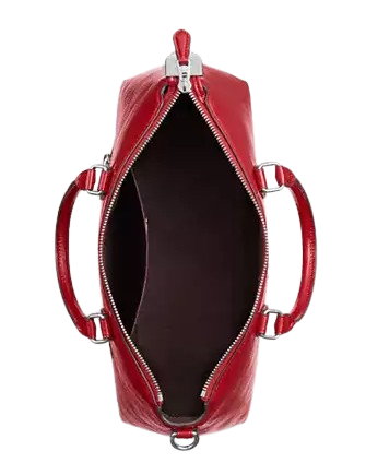 Coach Georgia Satchel Bag Red