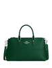 Coach Georgia Satchel Bag Shamrock