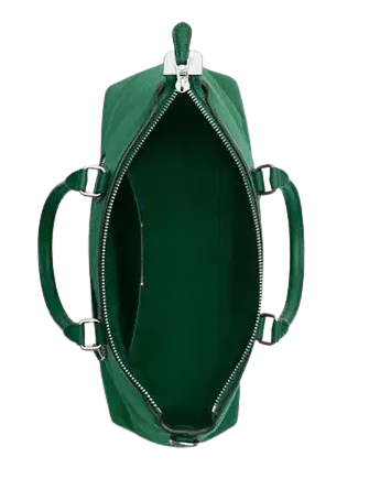 Coach Georgia Satchel Bag Shamrock