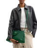 Coach Georgia Satchel Bag Shamrock
