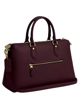 Coach Georgia Satchel Merlot