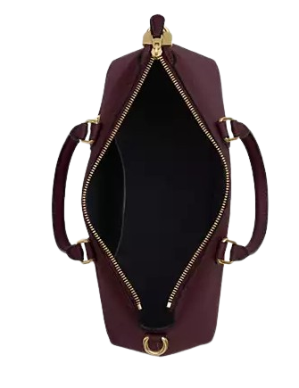 Coach Georgia Satchel Merlot