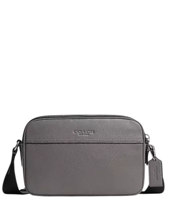 COACH グレー レザー バッグ グレー レディース バッグ | COACH コーチ公式アウトレットオンライン