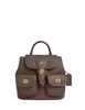 Coach Hadley Backpack Dark Stone