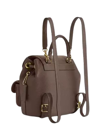 Coach Hadley Backpack Dark Stone