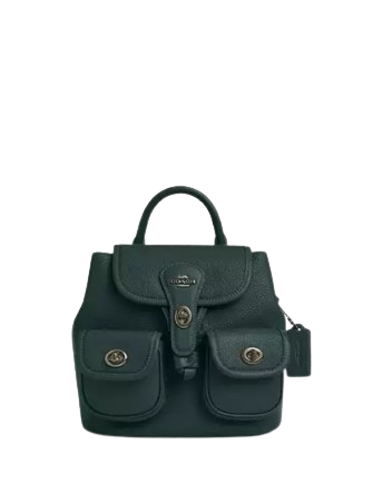 Coach Hadley Backpack Dark Teal