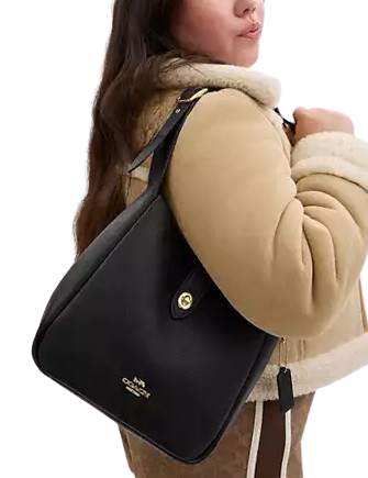 Coach Hadley Convertible Crossbody Bag Black