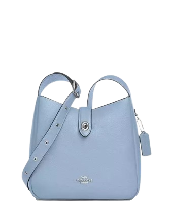 Coach Hadley Convertible Crossbody Bag Bluebell